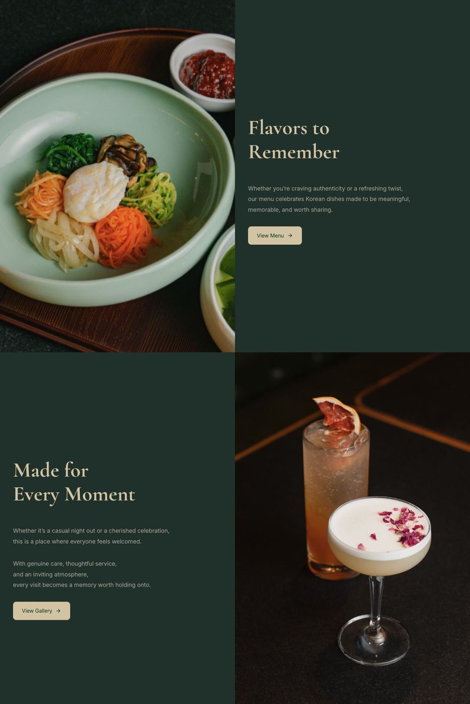 Jeon Korean Restaurant, Jeon Korean Restaurant