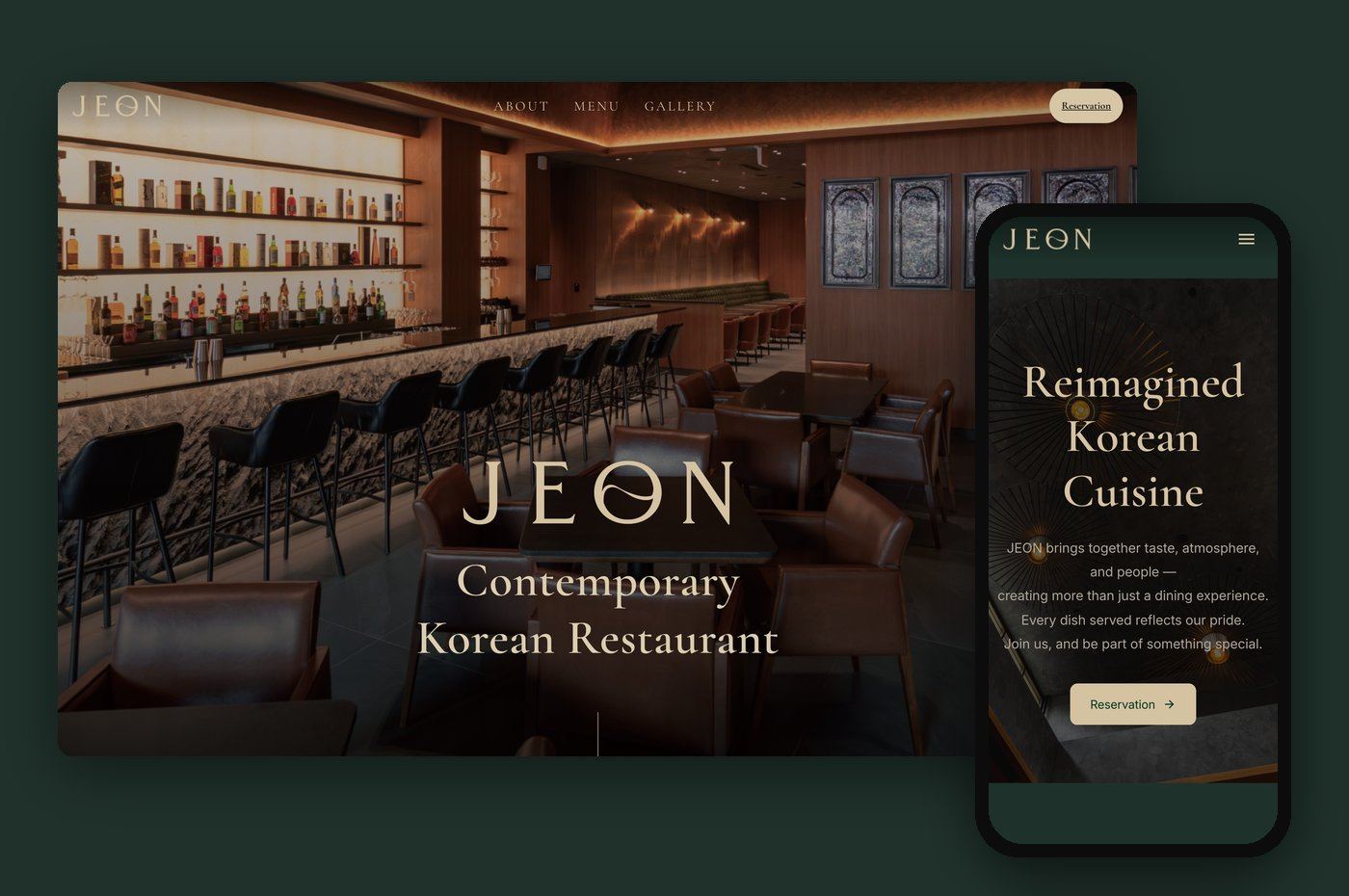 Jeon Korean Restaurant, Jeon Korean Restaurant